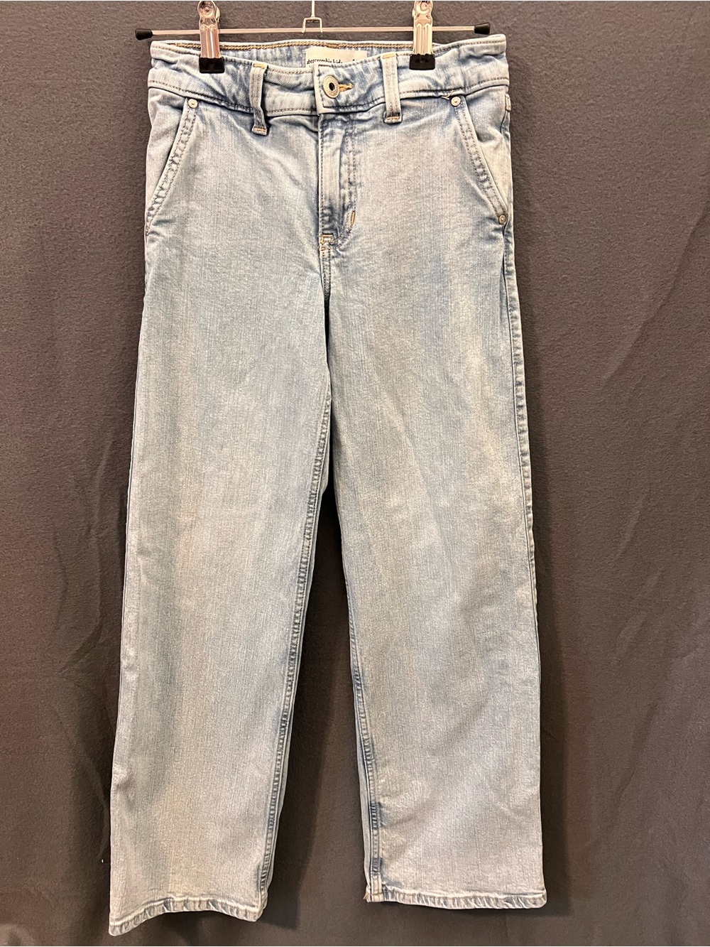 Abercrombie high rise jeans size 9/10 long